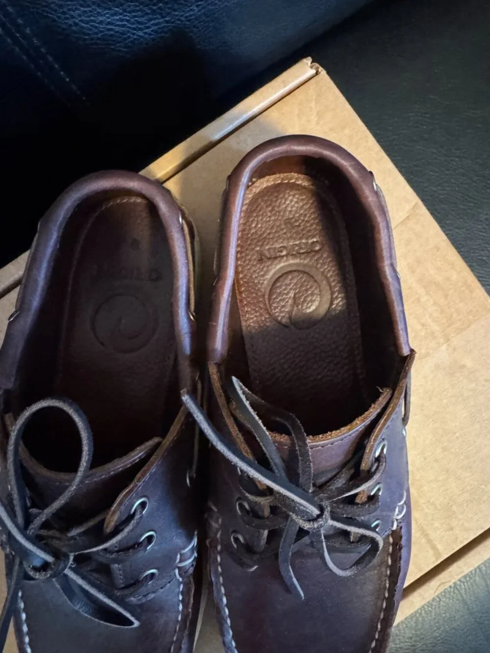 AMERICAN BISON BOAT SHOE